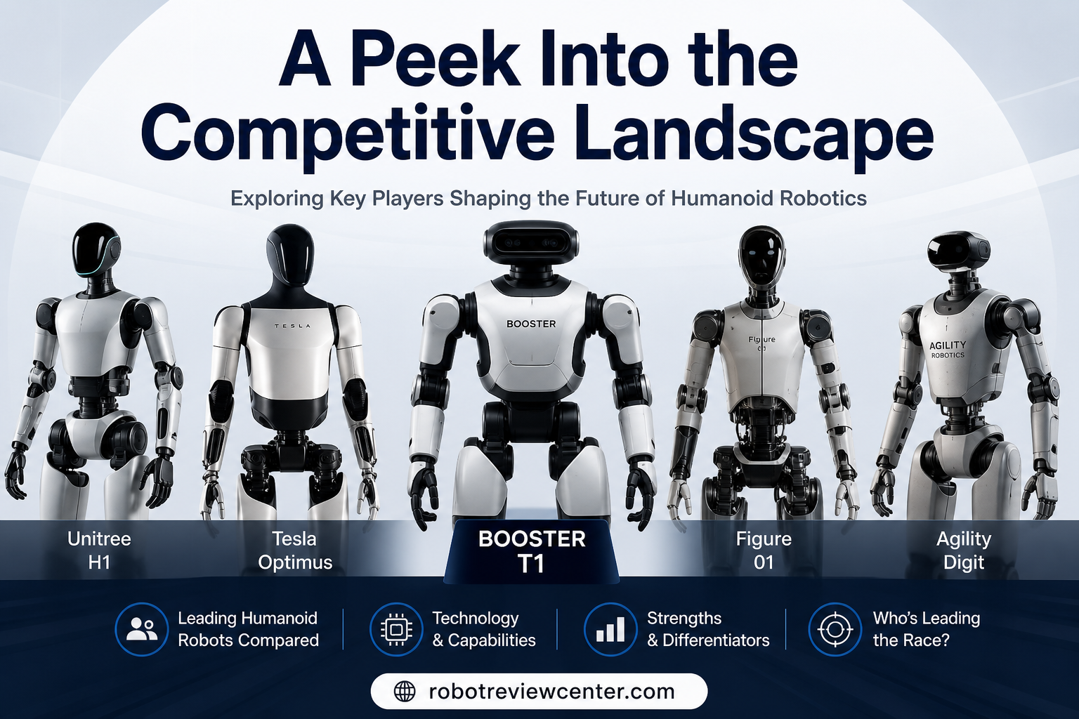 A Peek Into the Competitive Landscape