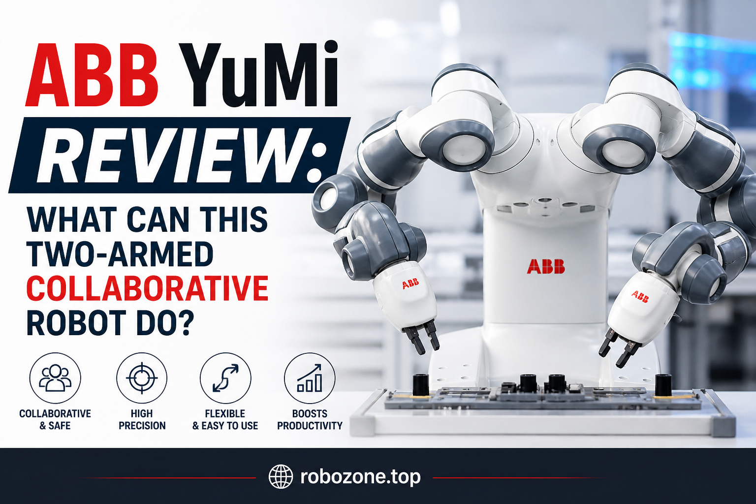 ABB YuMi Review: What Can This Two-Armed Collaborative Robot Do?