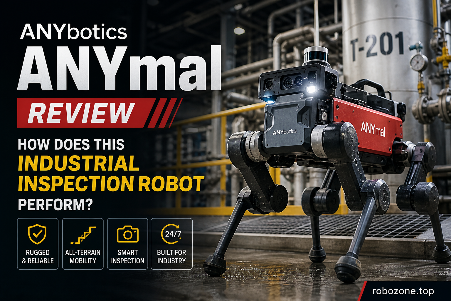 ANYbotics ANYmal Review: How Does This Industrial Inspection Robot Perform?