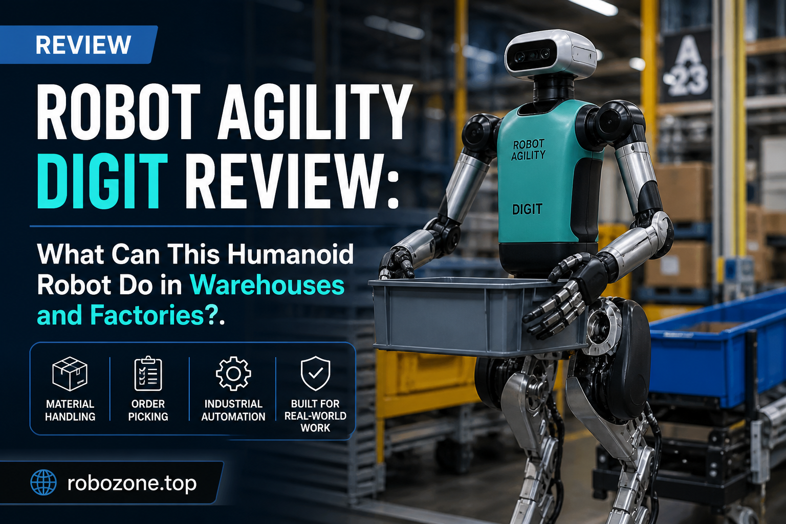 Agility Digit Review: What Can This Humanoid Robot Do in Warehouses and Factories?