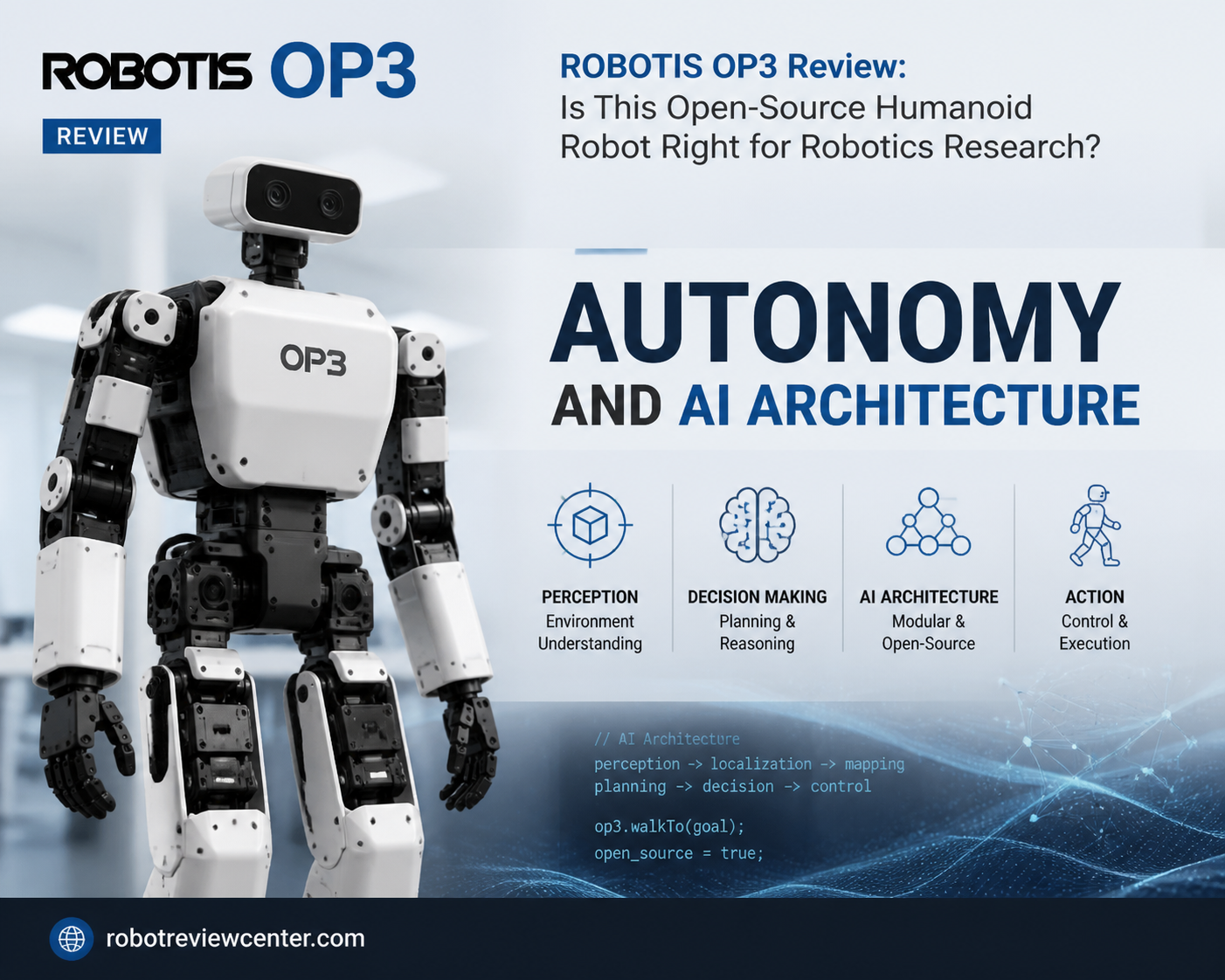Autonomy and AI Architecture
