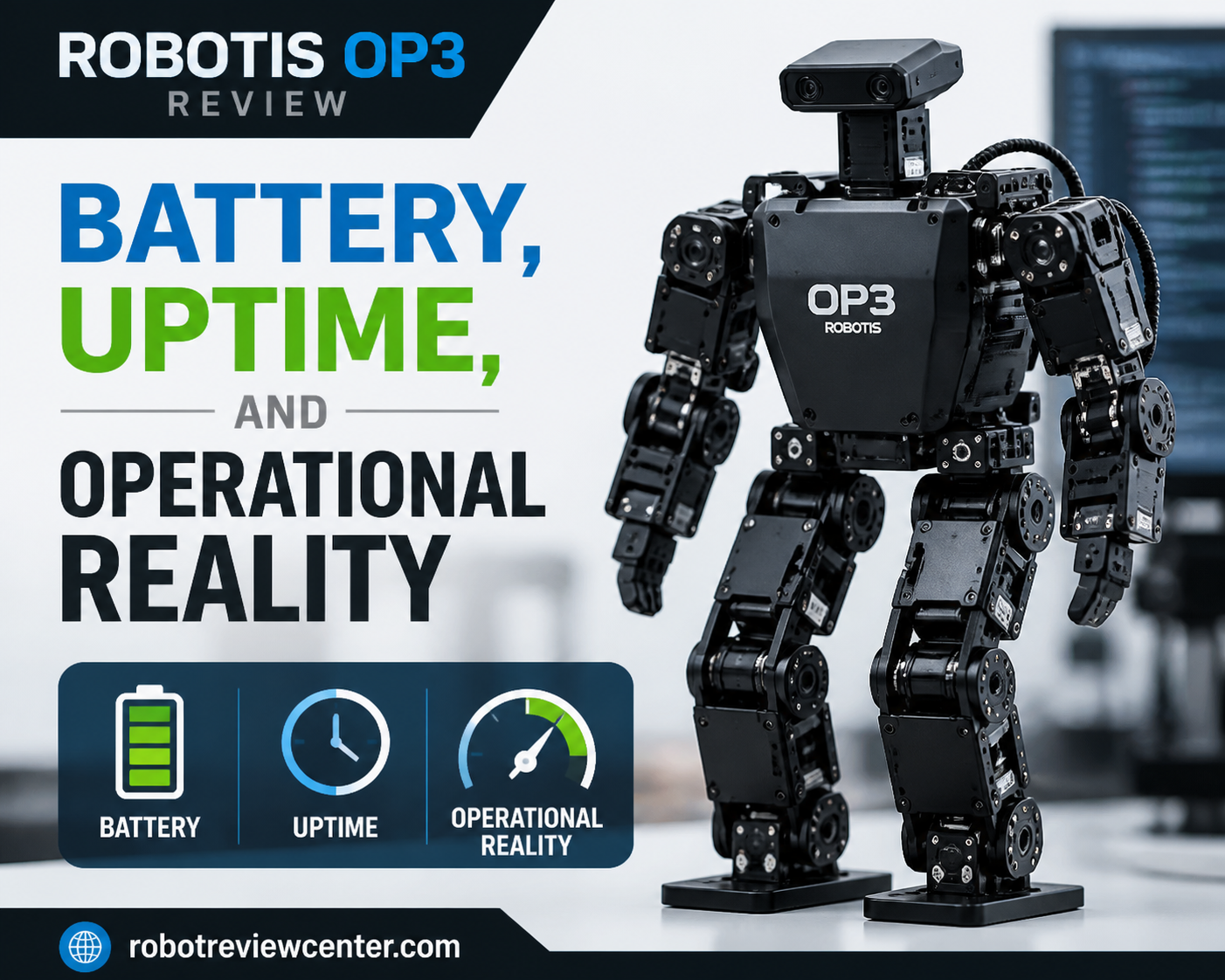 Battery, Uptime, and Operational Reality