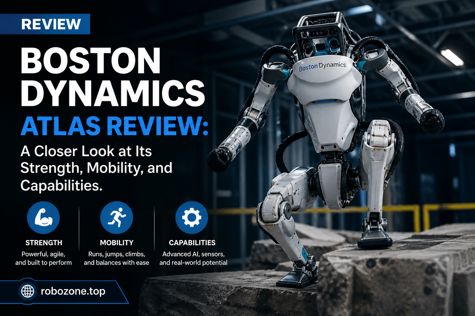 Boston Dynamics Atlas Review: A Closer Look at Its Strength, Mobility, and Capabilities