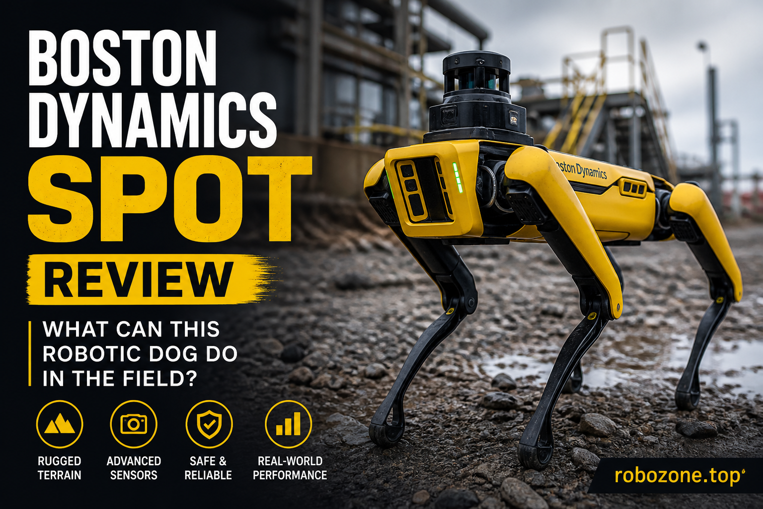 Boston Dynamics Spot Review: What Can This Robotic Dog Do in the Field?