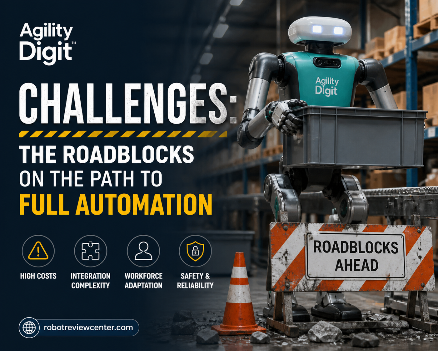 Challenges: The Roadblocks on the Path to Full Automation