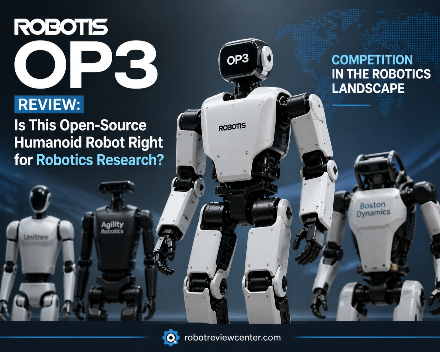 Competition in the Robotics Landscape