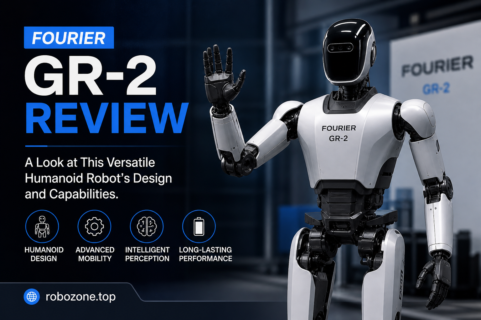 Fourier GR-2 Review: A Look at This Versatile Humanoid Robot’s Design and Capabilities