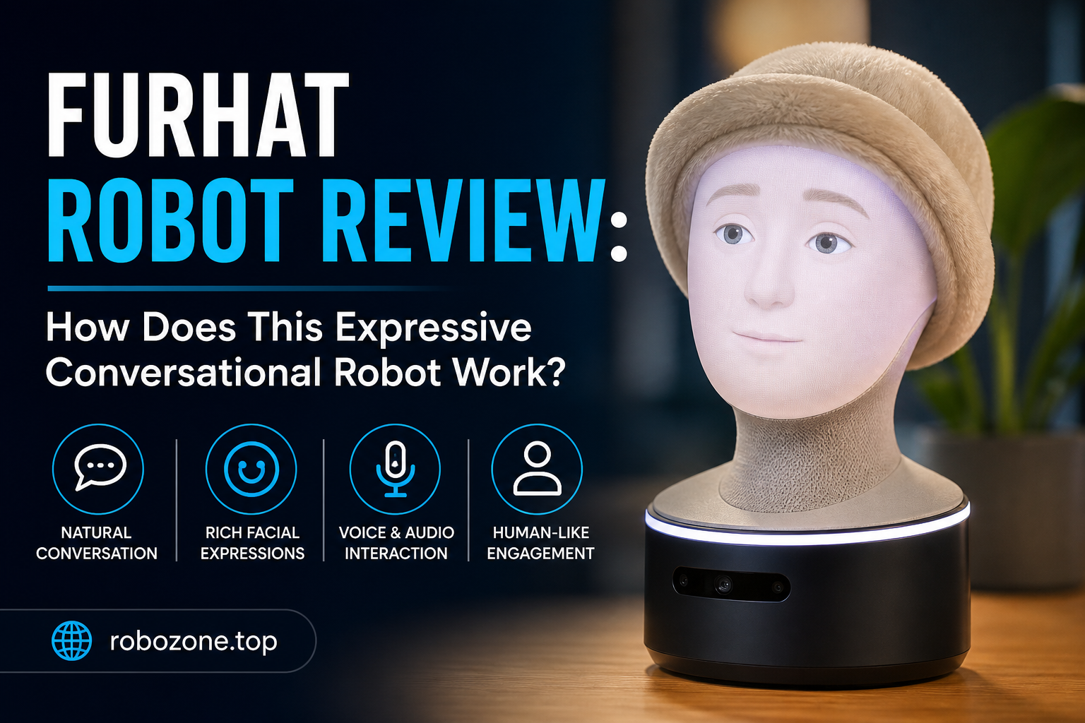 Furhat Robot Review: How Does This Expressive Conversational Robot Work?