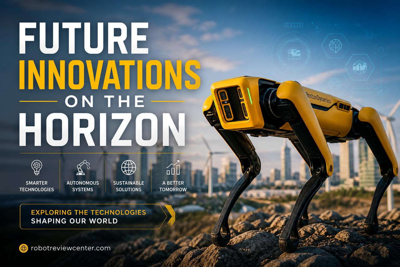 Future Innovations on the Horizon Future Innovations on the Horizon