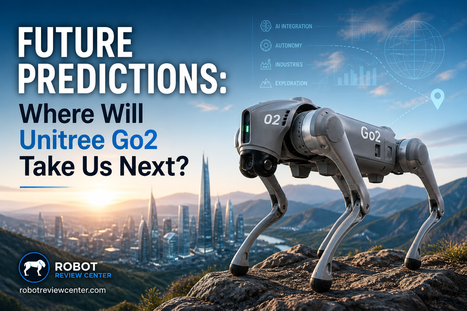 Future Predictions: Where Will Unitree Go2 Take Us Next?