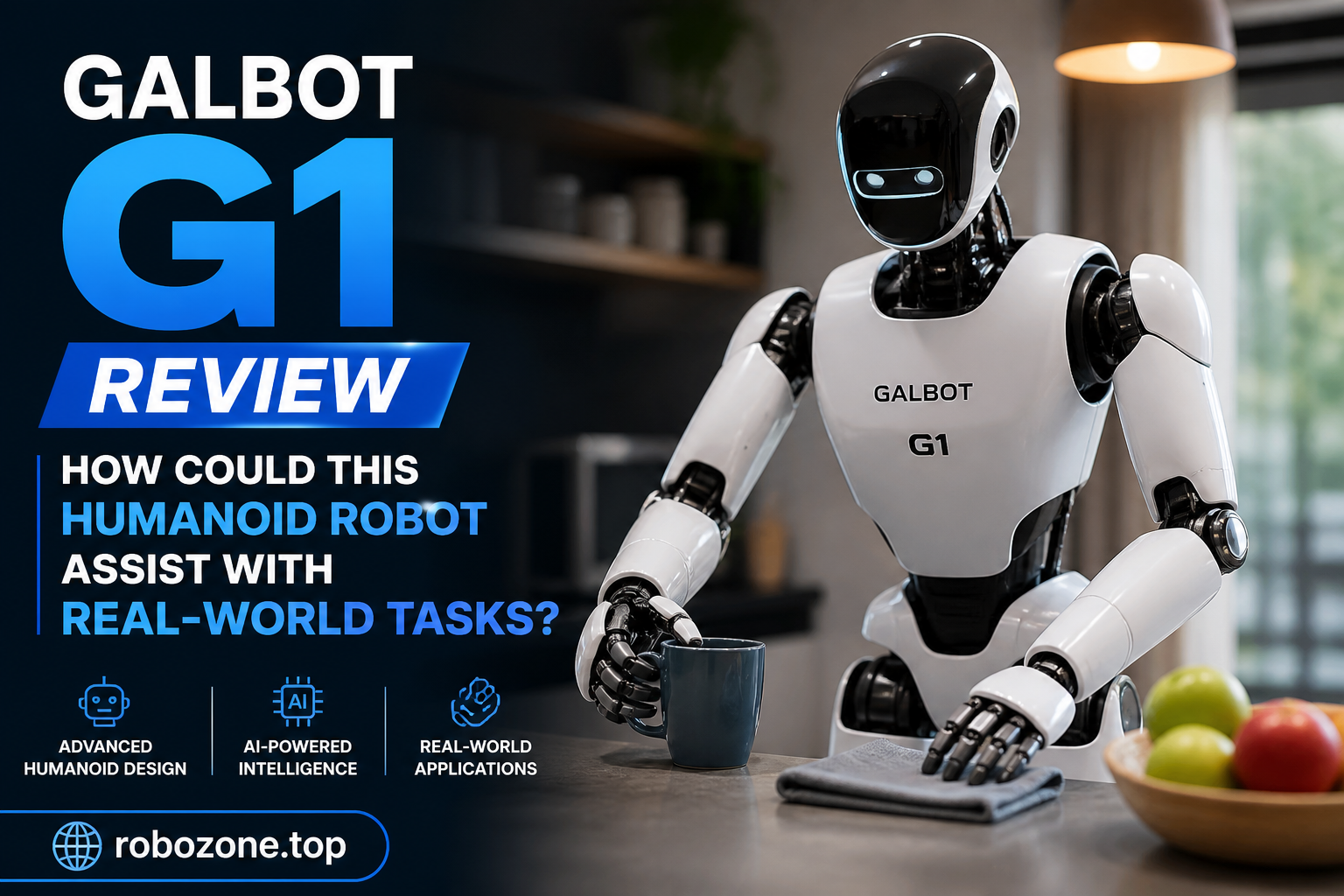 Galbot G1 Review: How Could This Humanoid Robot Assist With Real-World Tasks?