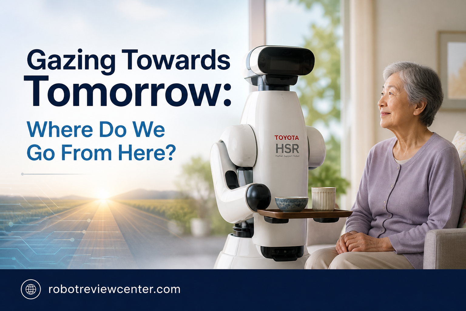 Gazing Towards Tomorrow: Where Do We Go From Here? Gazing Towards Tomorrow: Where Do We Go From Here?
