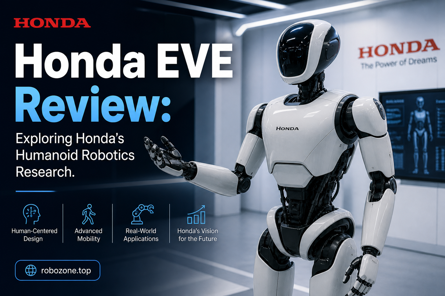 Honda EVE Review: Exploring Honda’s Humanoid Robotics Research