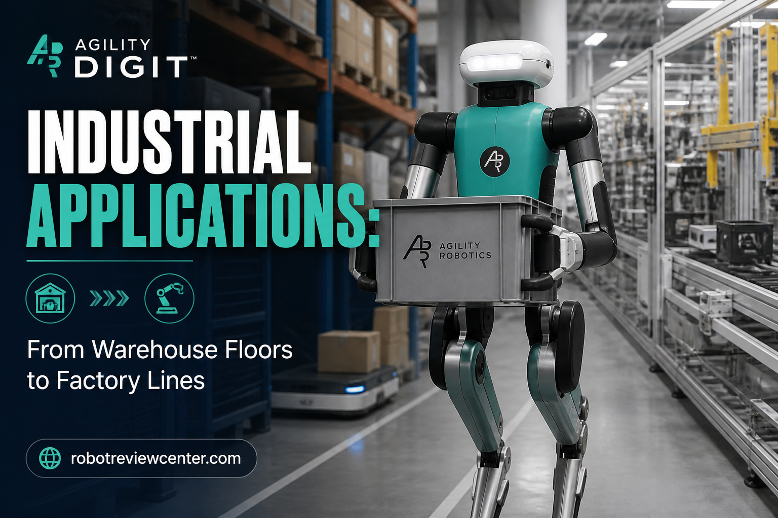 Industrial Applications: From Warehouse Floors to Factory Lines