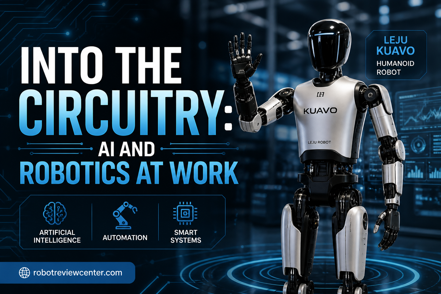 Into the Circuitry: AI and Robotics at Work