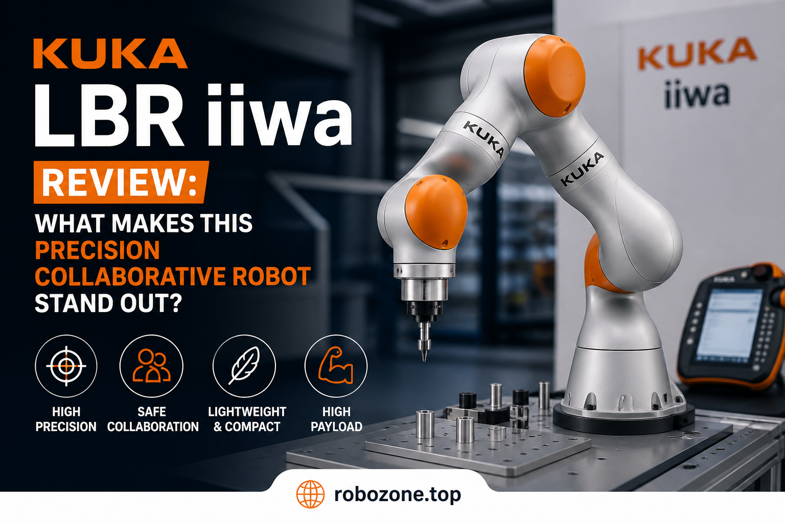 KUKA LBR iiwa Review: What Makes This Precision Collaborative Robot Stand Out?