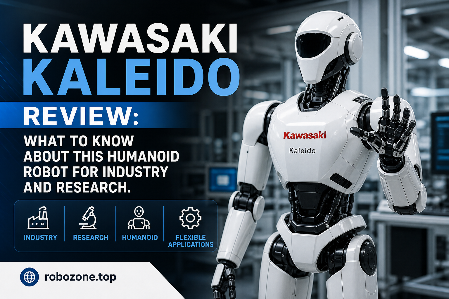 Kawasaki Kaleido Review: What to Know About This Humanoid Robot for Industry and Research
