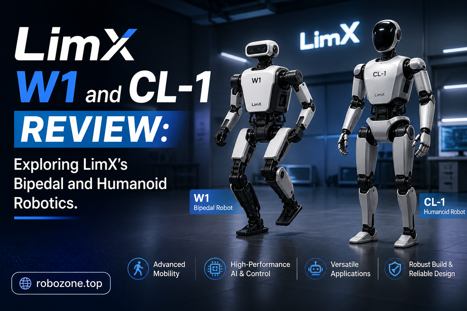 LimX W1 and CL-1 Review: Exploring LimX’s Bipedal and Humanoid Robotics