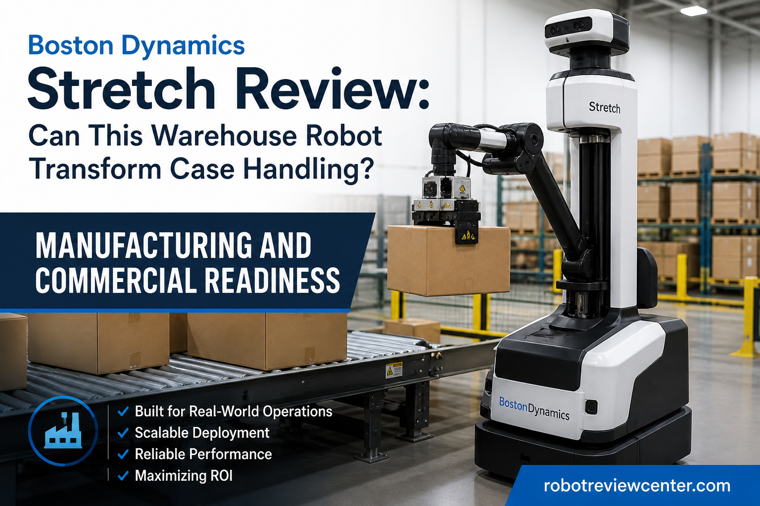 Manufacturing and Commercial Readiness Manufacturing and Commercial Readiness