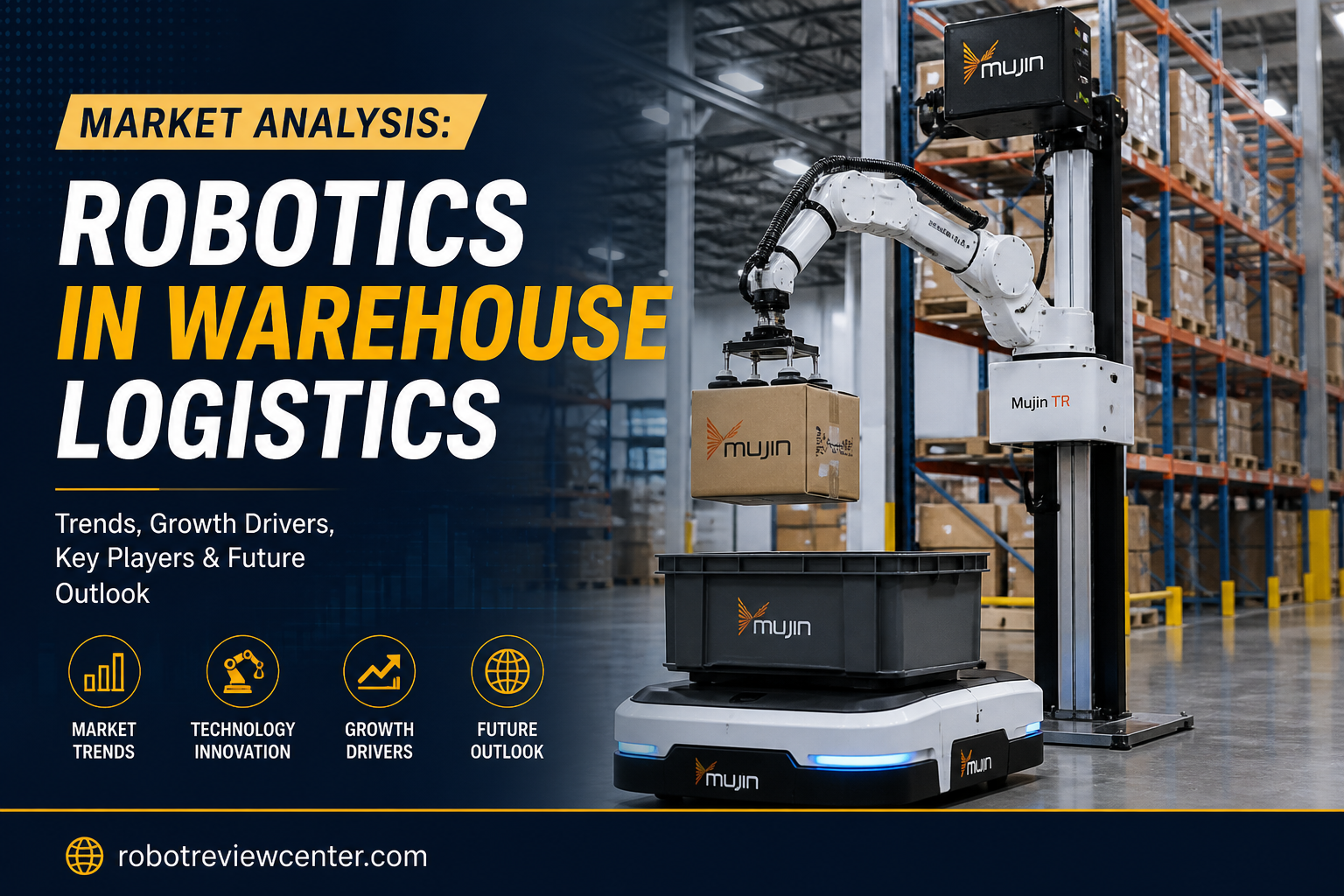 Market Analysis: Robotics in Warehouse Logistics Market Analysis: Robotics in Warehouse Logistics