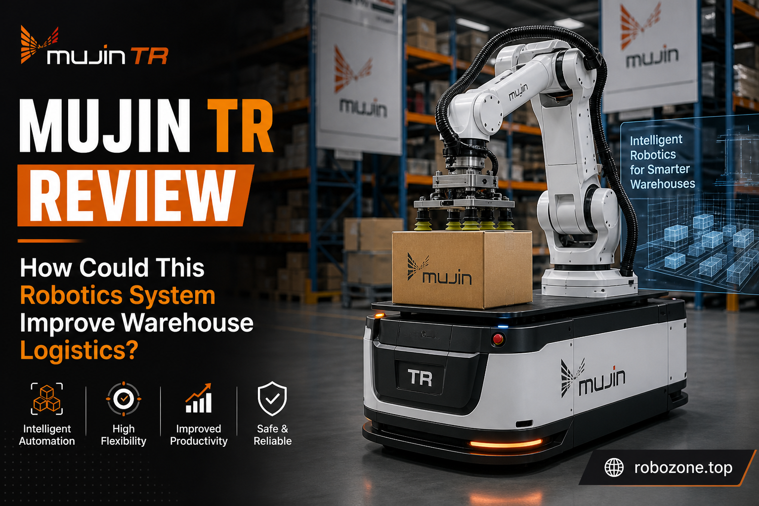 Mujin TR Review: How Could This Robotics System Improve Warehouse Logistics?