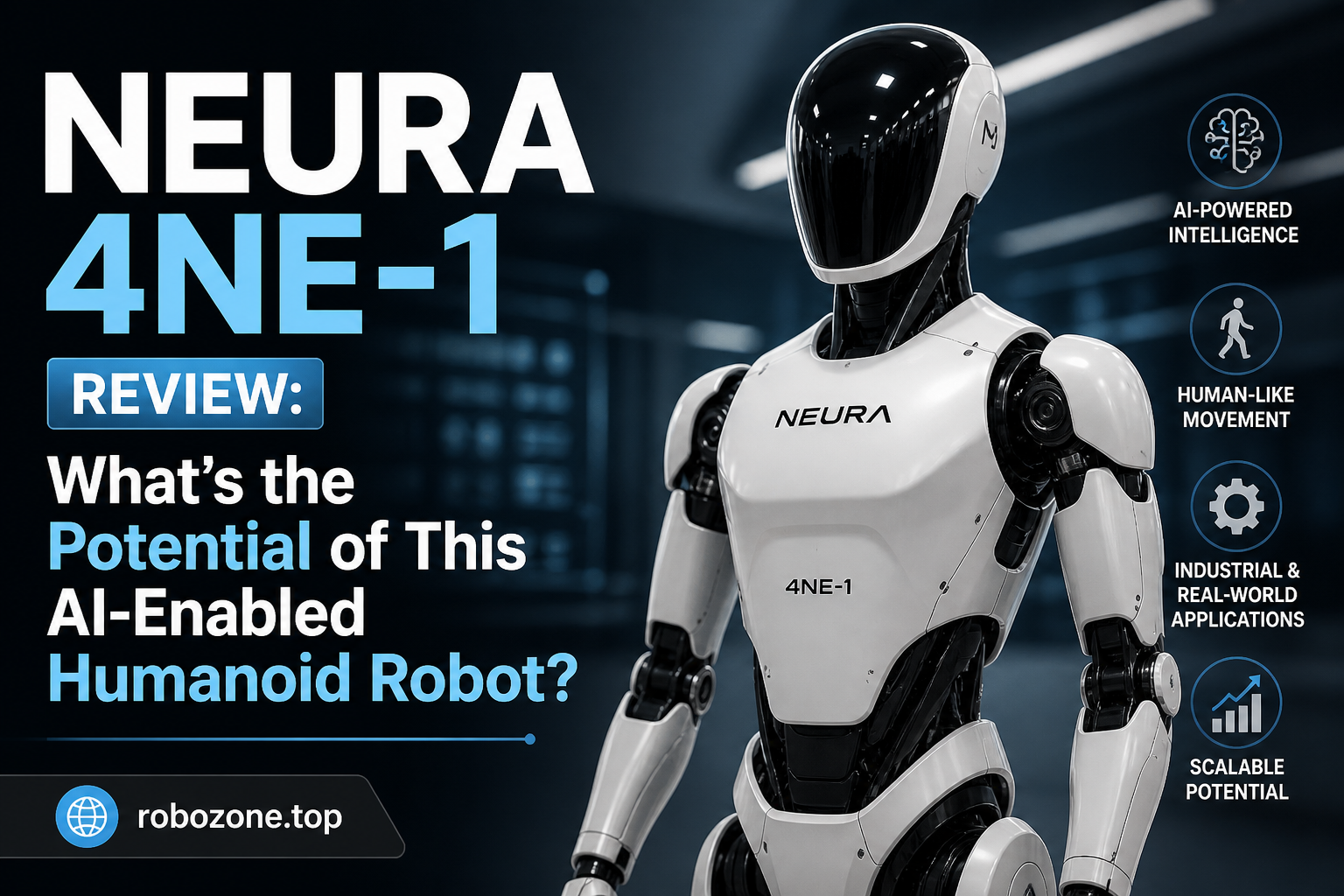 NEURA 4NE-1 Review: What’s the Potential of This AI-Enabled Humanoid Robot?