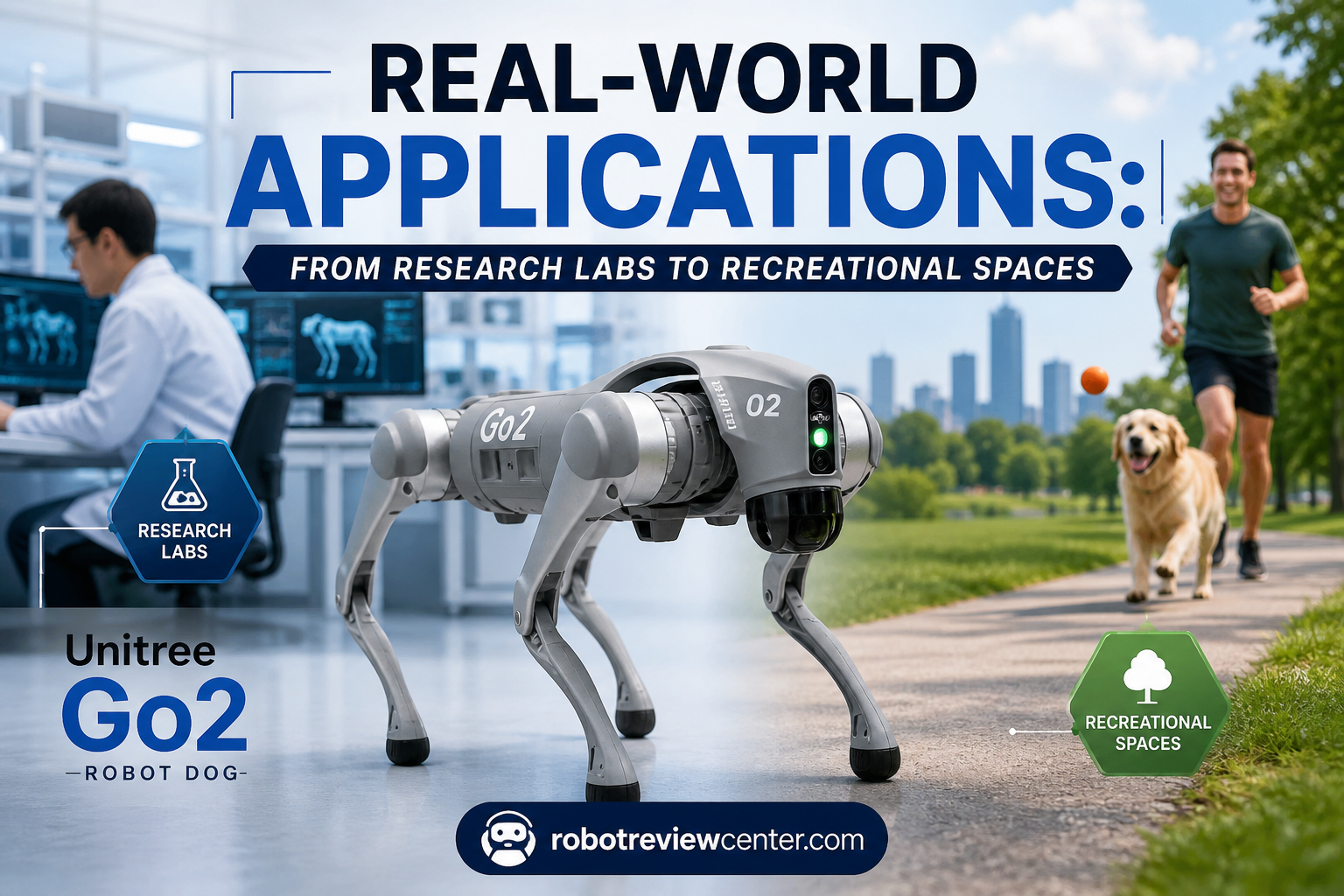 Real-World Applications: From Research Labs to Recreational Spaces