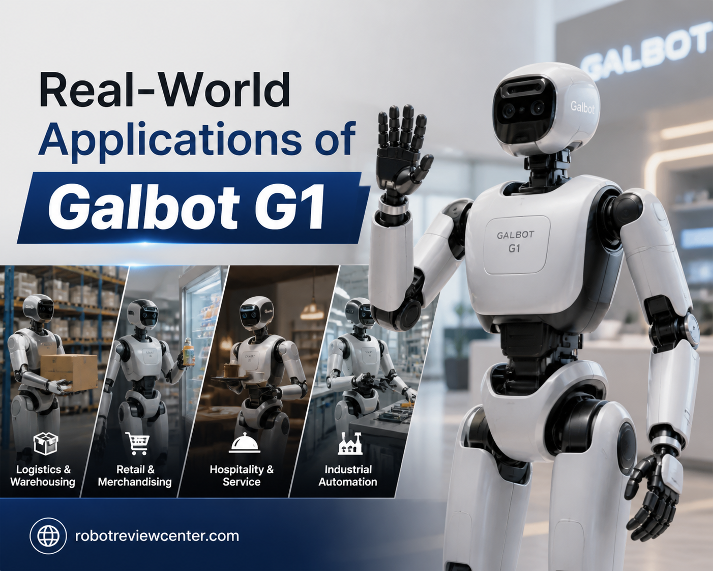 Real-World Applications of Galbot G1