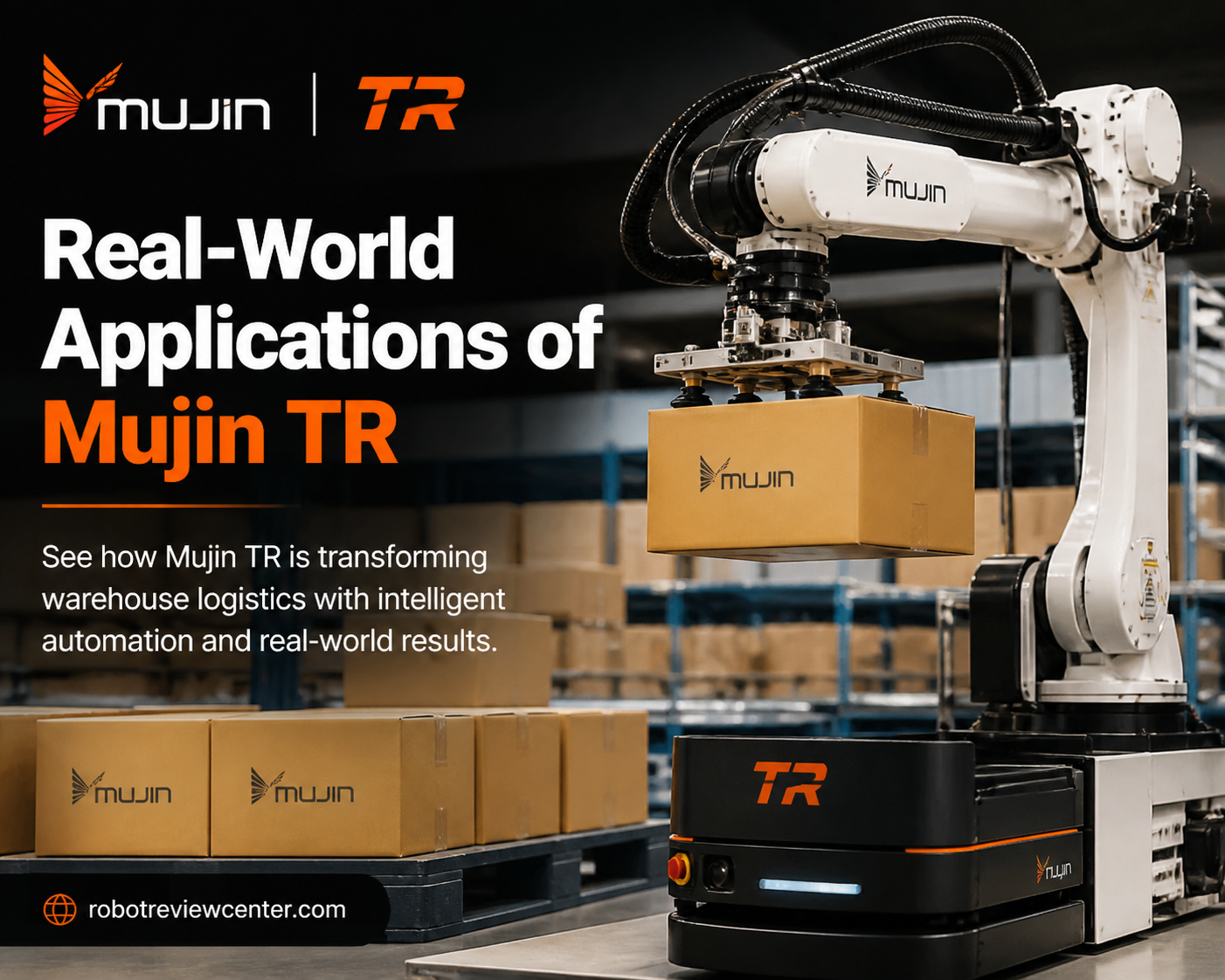 Real-World Applications of Mujin TR Real-World Applications of Mujin TR