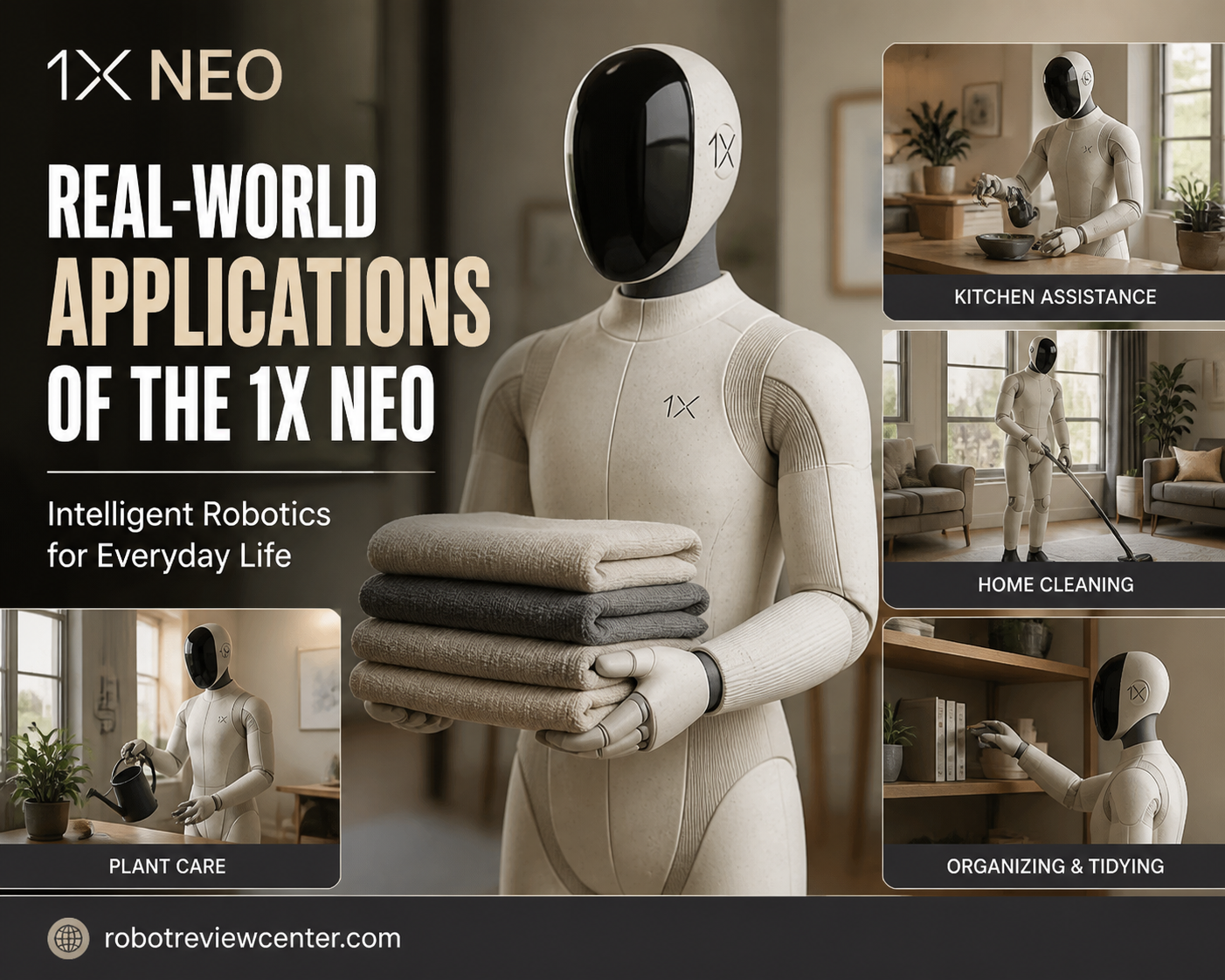 Real-World Applications of the 1X NEO
