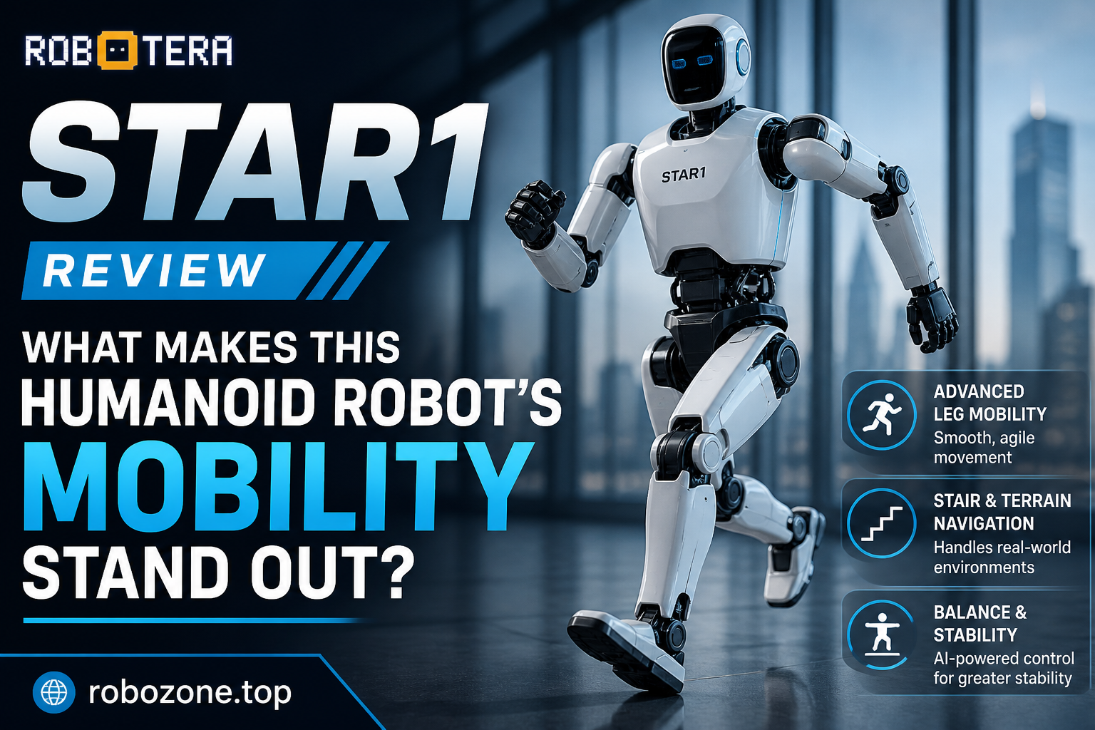 RobotEra STAR1 Review: What Makes This Humanoid Robot’s Mobility Stand Out?