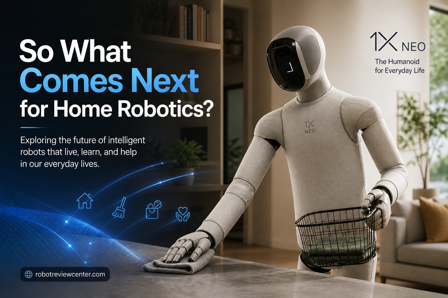 So What Comes Next for Home Robotics?