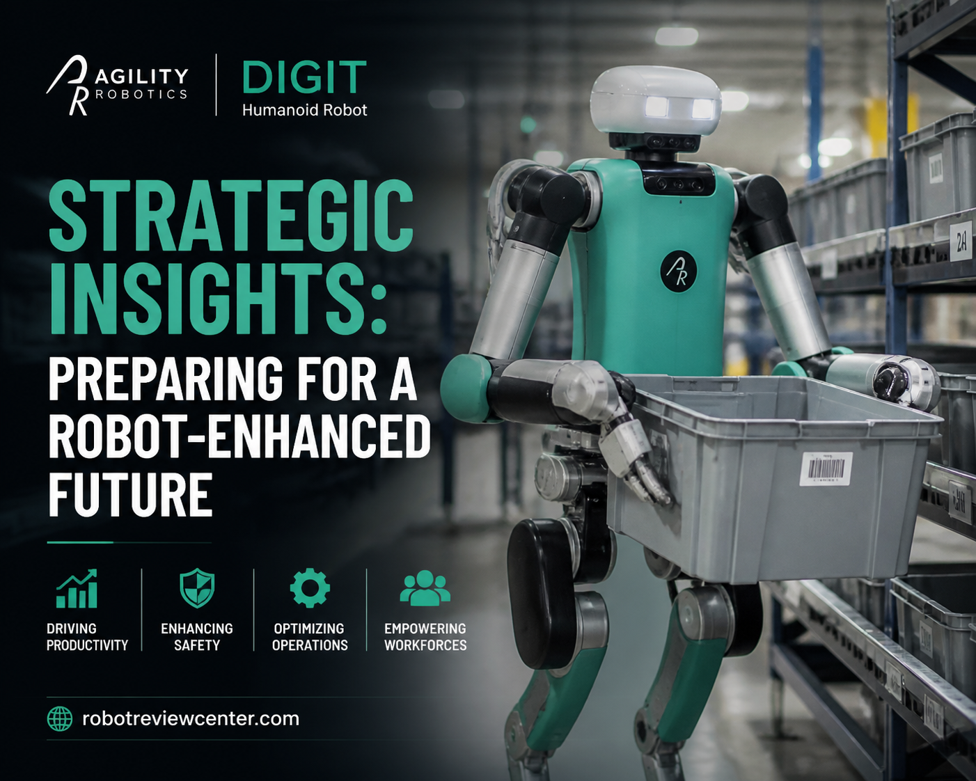 Strategic Insights: Preparing for a Robot-Enhanced Future
