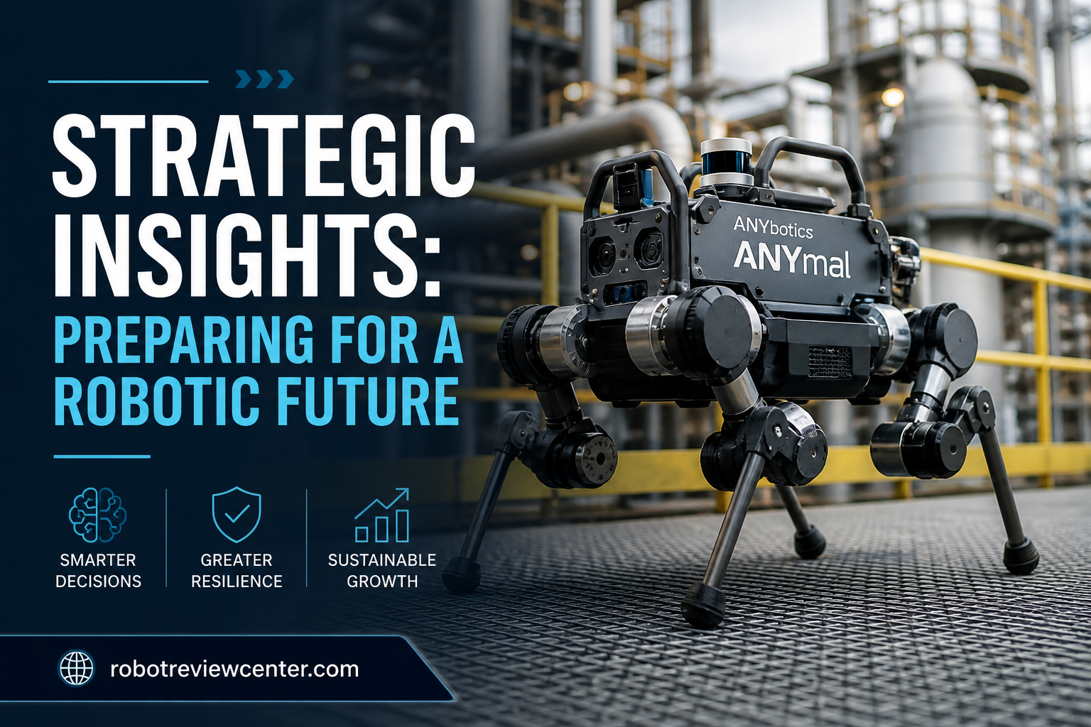 Strategic Insights: Preparing for a Robotic Future Strategic Insights: Preparing for a Robotic Future