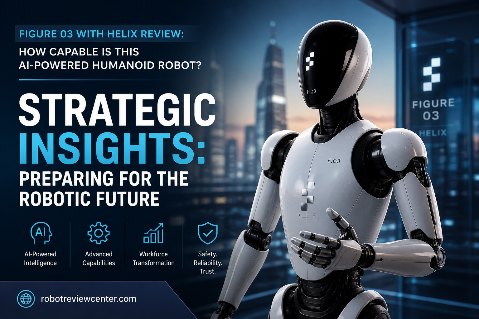 Strategic Insights: Preparing for the Robotic Future