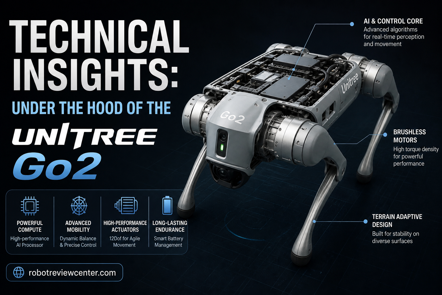 Technical Insights: Under the Hood of the Unitree Go2
