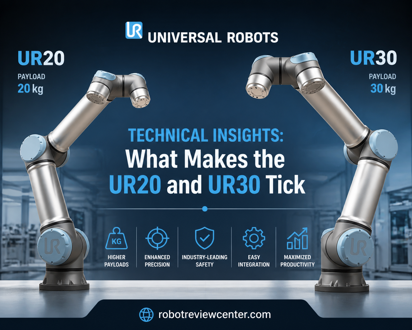 Technical Insights: What Makes the UR20 and UR30 Tick Technical Insights: What Makes the UR20 and UR30 Tick