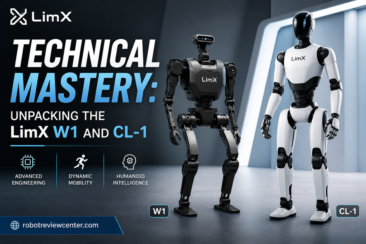 Technical Mastery: Unpacking the LimX W1 and CL-1