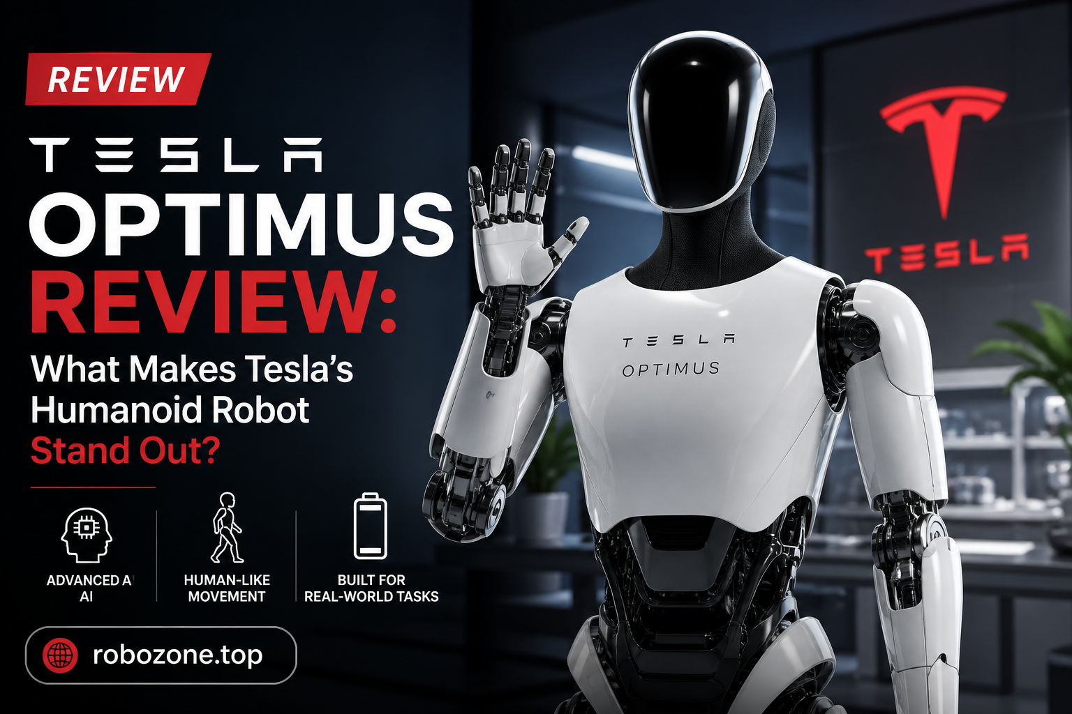 Tesla Optimus Review: What Makes Tesla’s Humanoid Robot Stand Out?
