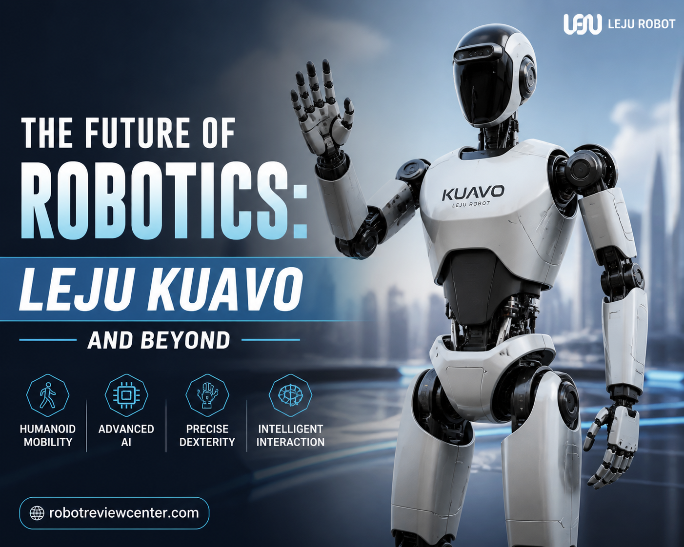 The Future of Robotics: Leju Kuavo and Beyond