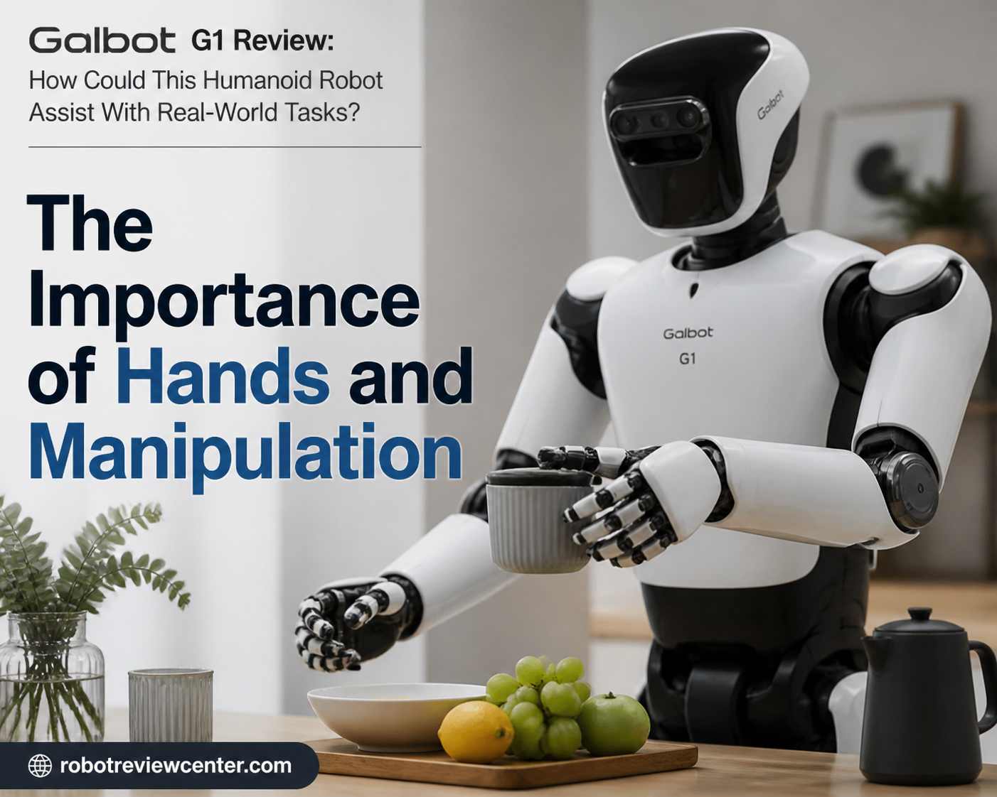 The Importance of Hands and Manipulation