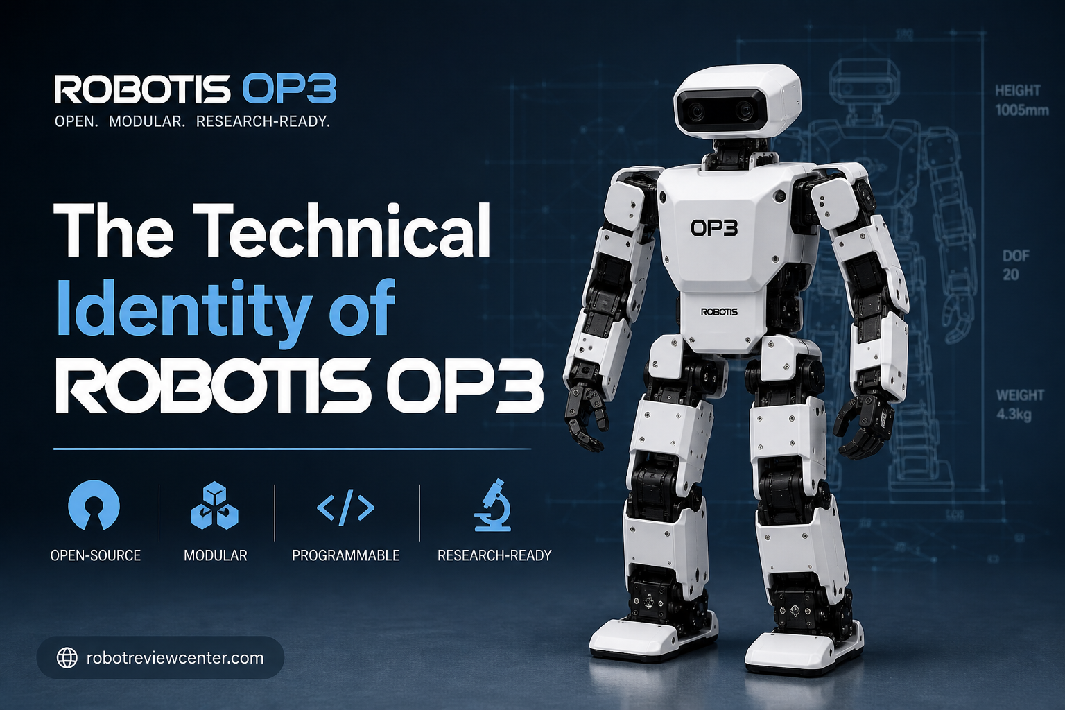 The Technical Identity of ROBOTIS OP3