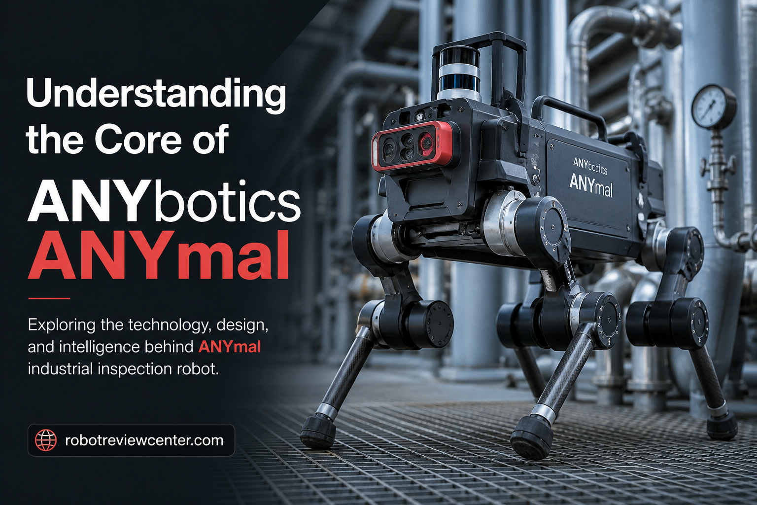 Understanding the Core of ANYbotics ANYmal Understanding the Core of ANYbotics ANYmal