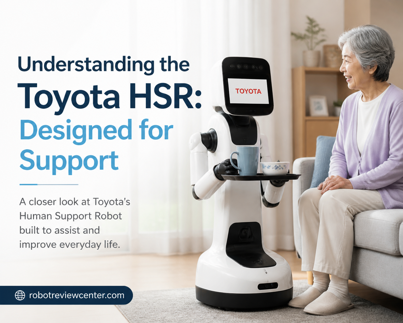 Understanding the Toyota HSR: Designed for Support Understanding the Toyota HSR: Designed for Support