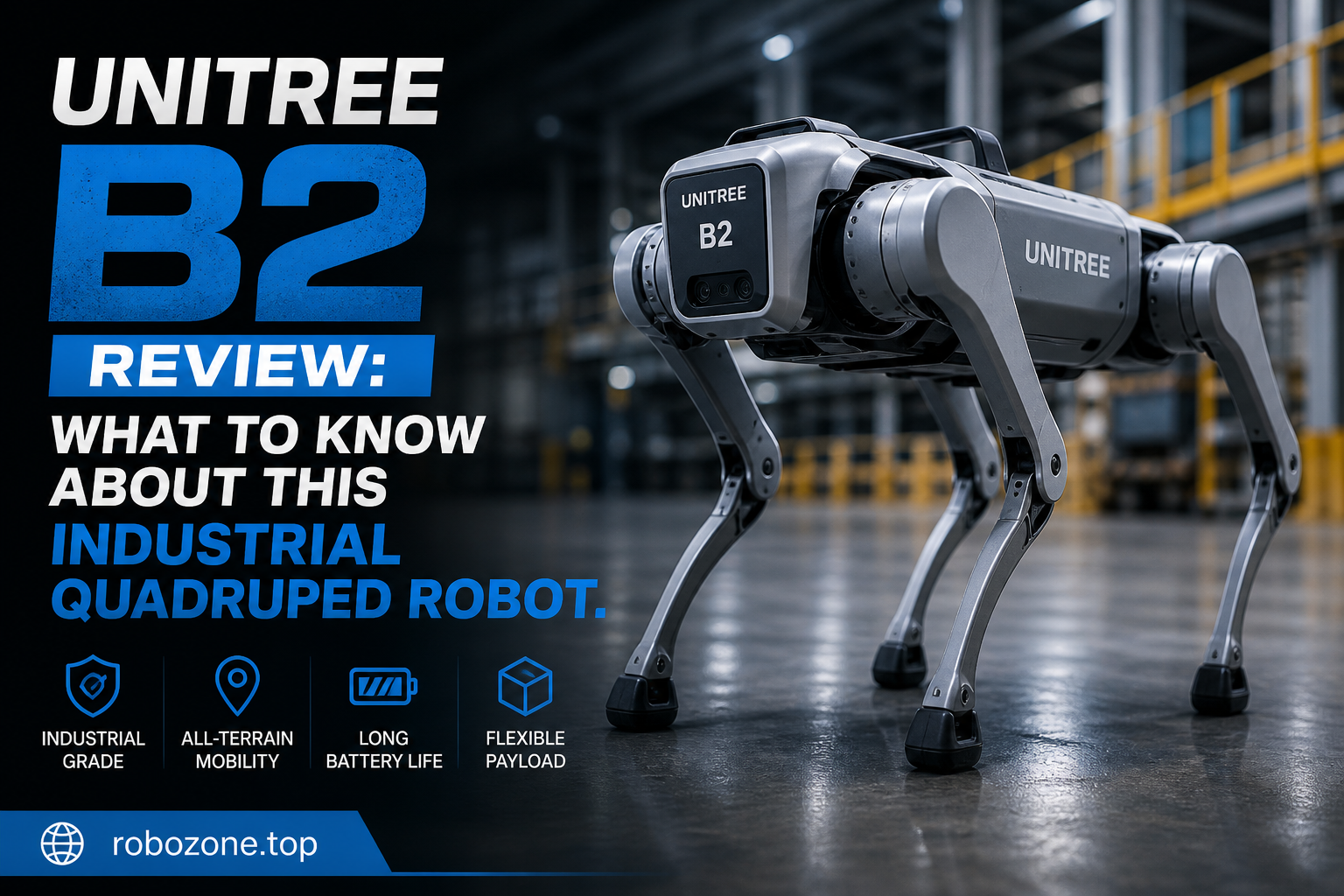 Unitree B2 Review: What to Know About This Industrial Quadruped Robot