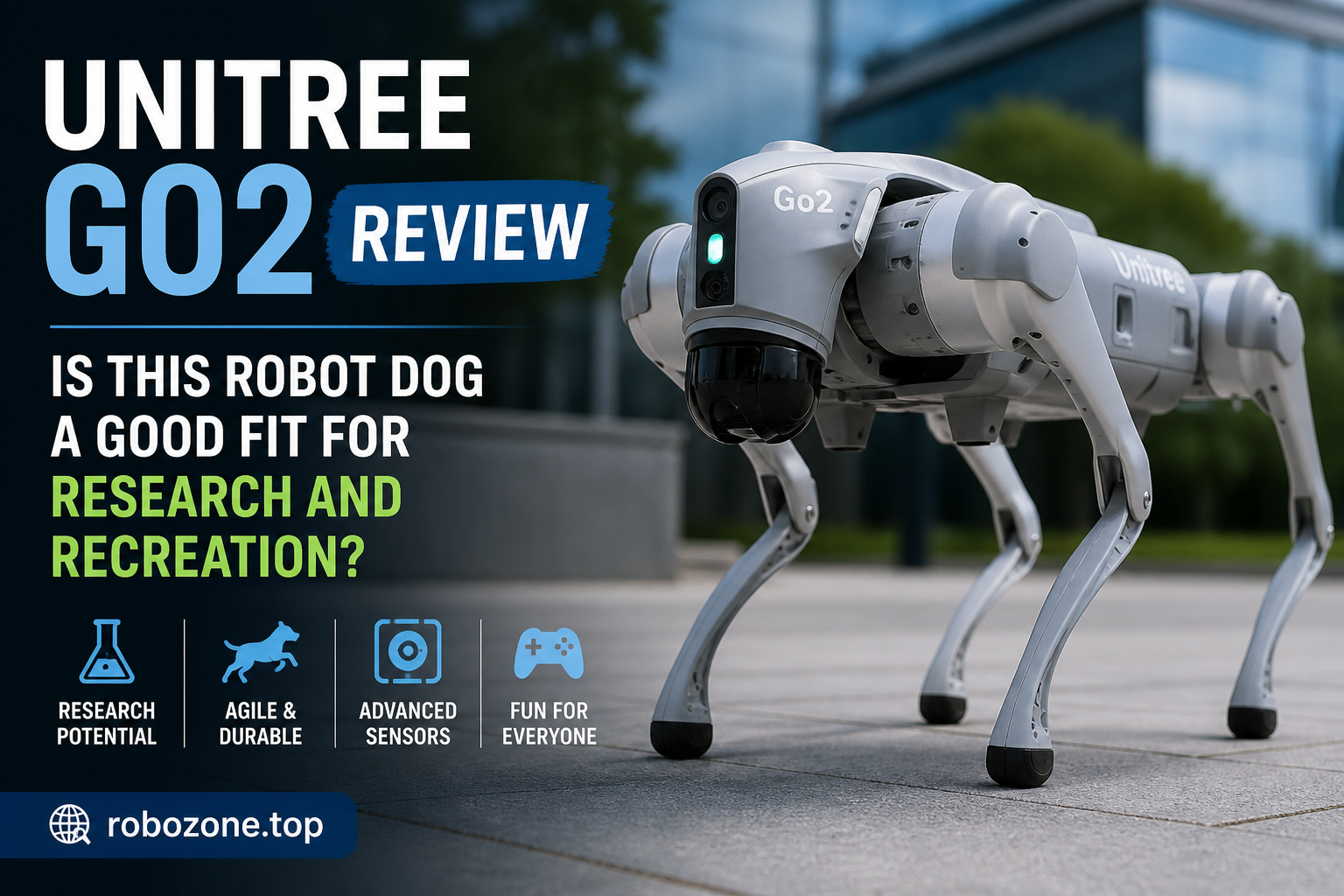 Unitree Go2 Review: Is This Robot Dog a Good Fit for Research and Recreation?