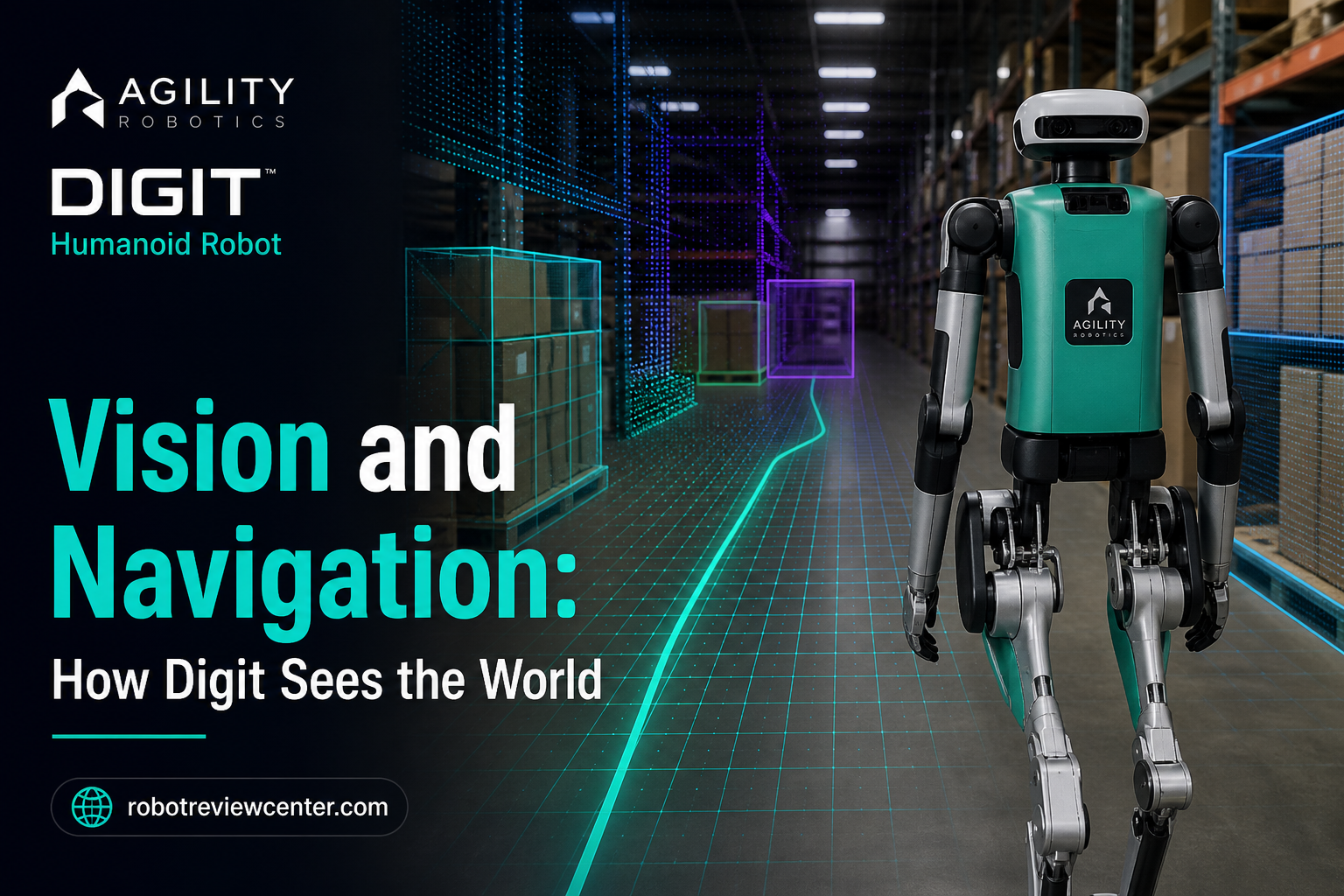 Vision and Navigation: How Digit Sees the World