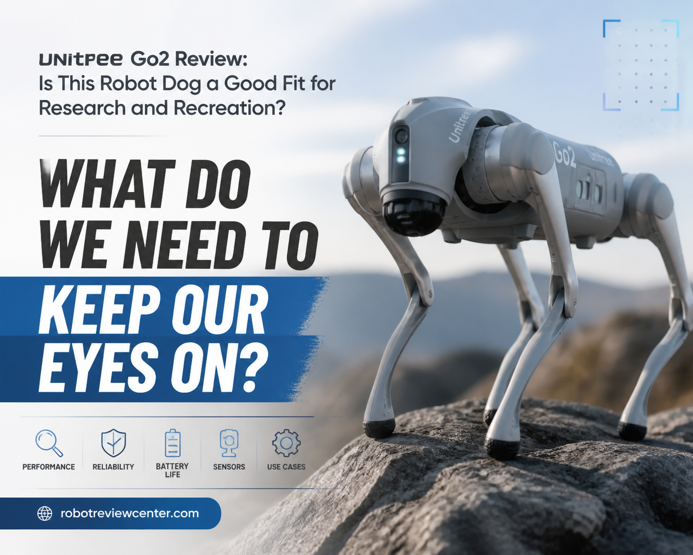What Do We Need to Keep Our Eyes On?