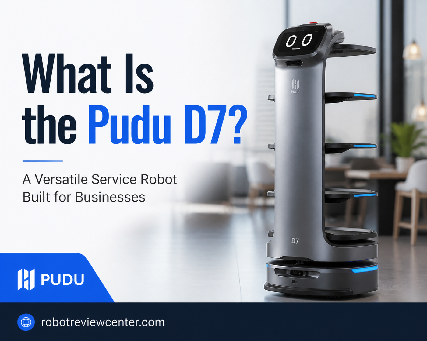 What Is the Pudu D7? What Is the Pudu D7?