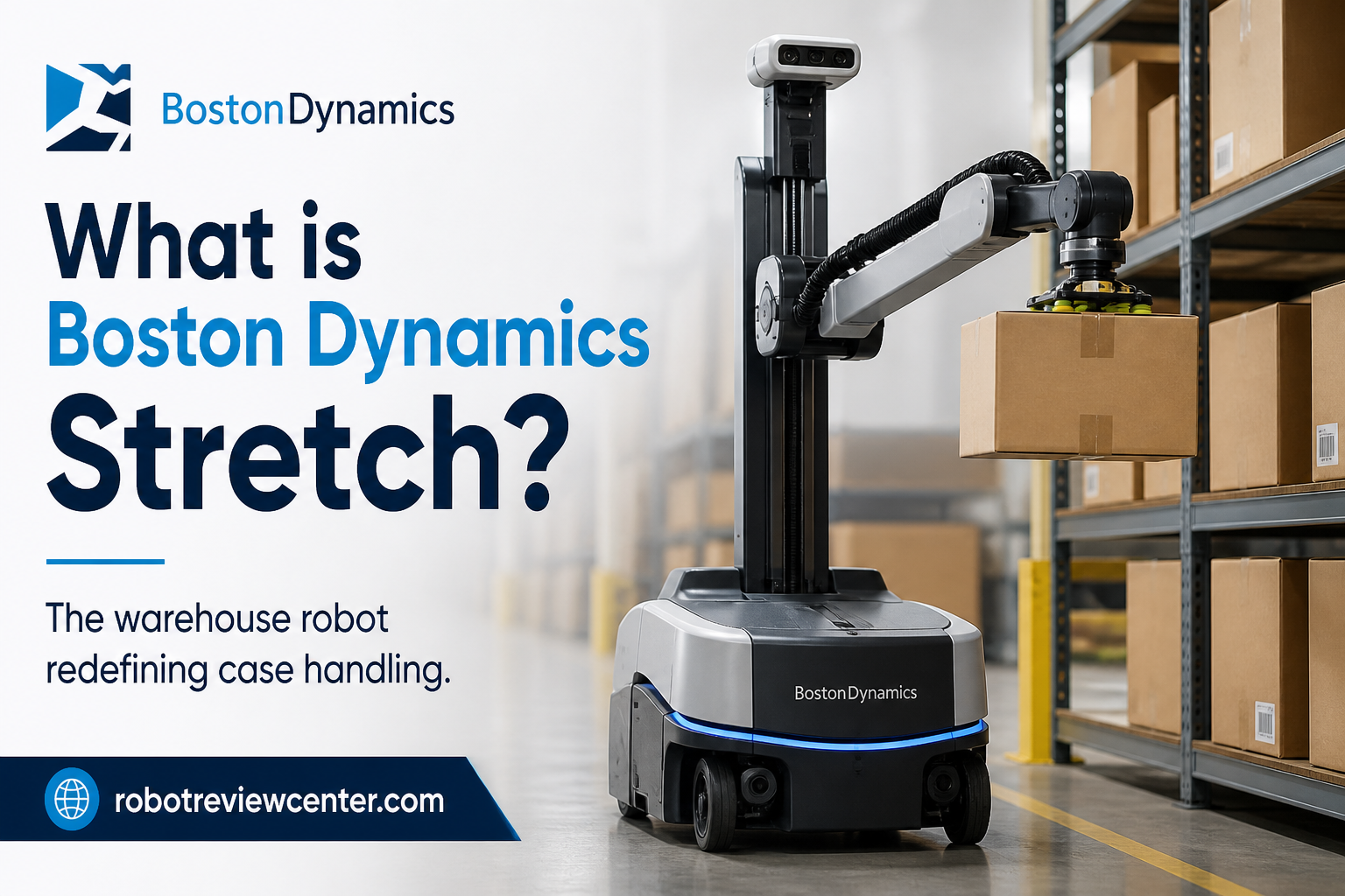 What is Boston Dynamics Stretch? What is Boston Dynamics Stretch?